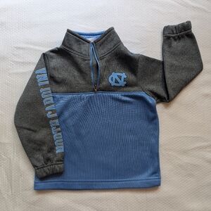 UNC Chapel Hill zip up size 3T